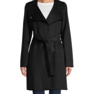 Tahari Evans Belted Wool Coat - Medium 🧥 BNWT